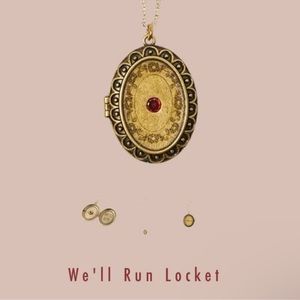 Red (Taylor’s Version) We’ll run, gold locket- Taylor Swift Locket